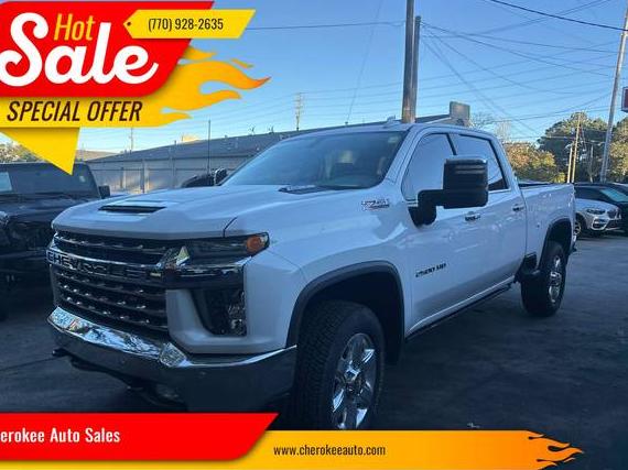 CHEVROLET SILVERADO HD 2022 2GC4YPEY6N1227836 image CHEVROLET SILVERADO HD 2022 2GC4YPEY6N1227836 image
